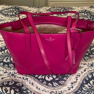 Kate Spade Pink Tote Bag